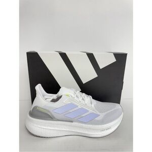 Adidas Ultraboost Women's White and Lavender Sneakers